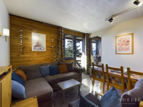 Duplex 3 pièces au pieds des pistes, 6 pers, balcon, 2* - FR-1-398-519